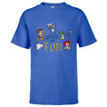 Short Sleeve T-Shirt for Kids Q564