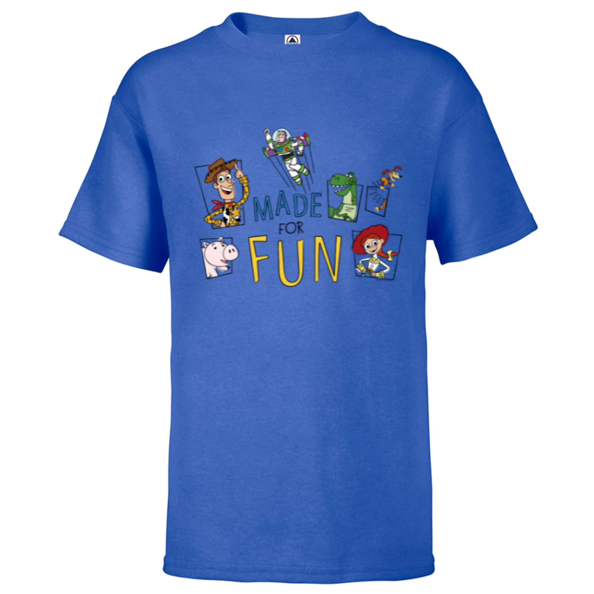 Short Sleeve T-Shirt for Kids Q564