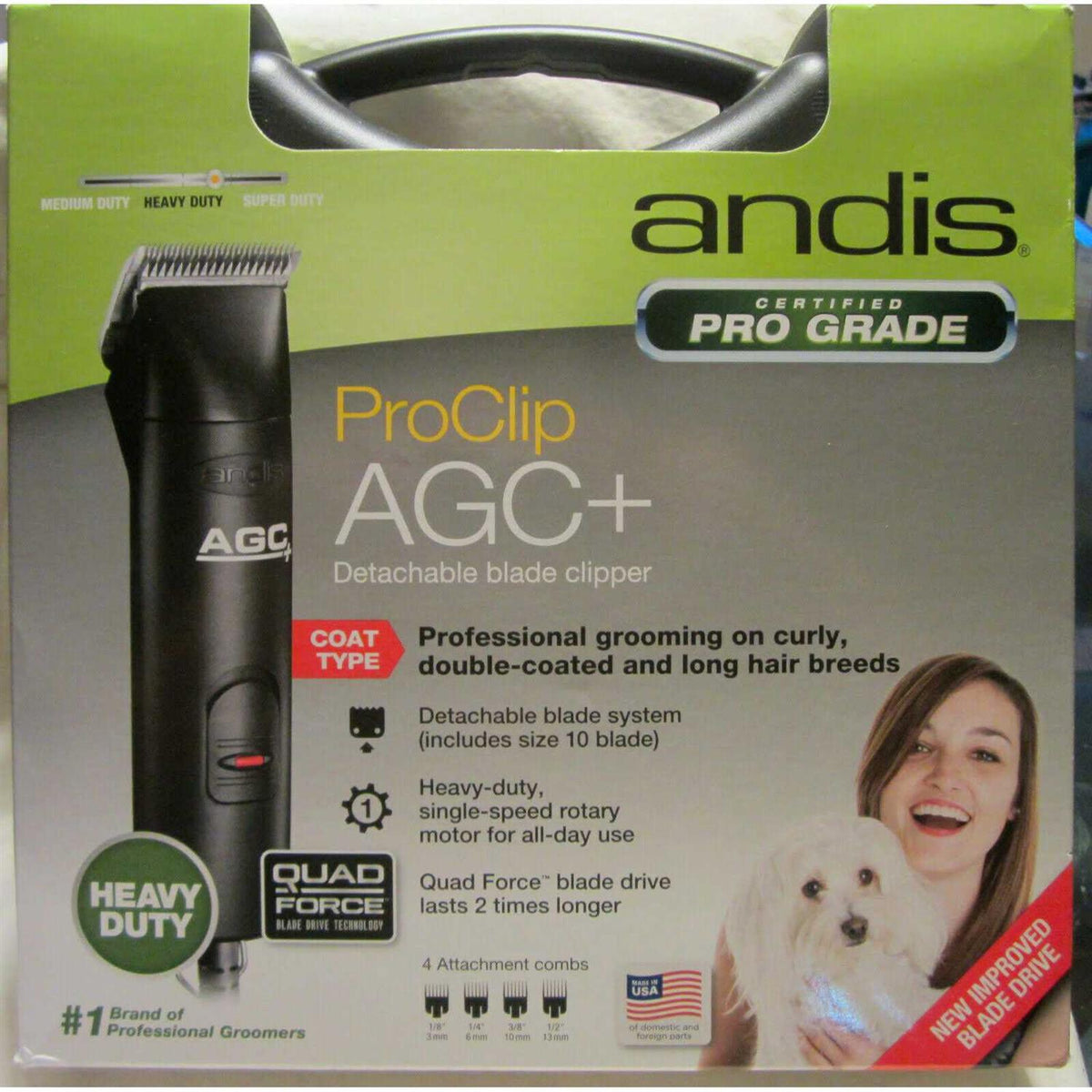 Detachable Blade Pet Clipper Y174132