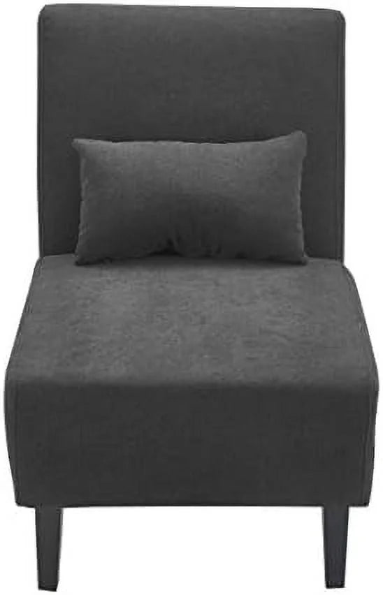 Light Gray Slipper Accent Chair L68215