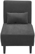 Light Gray Slipper Accent Chair L68215