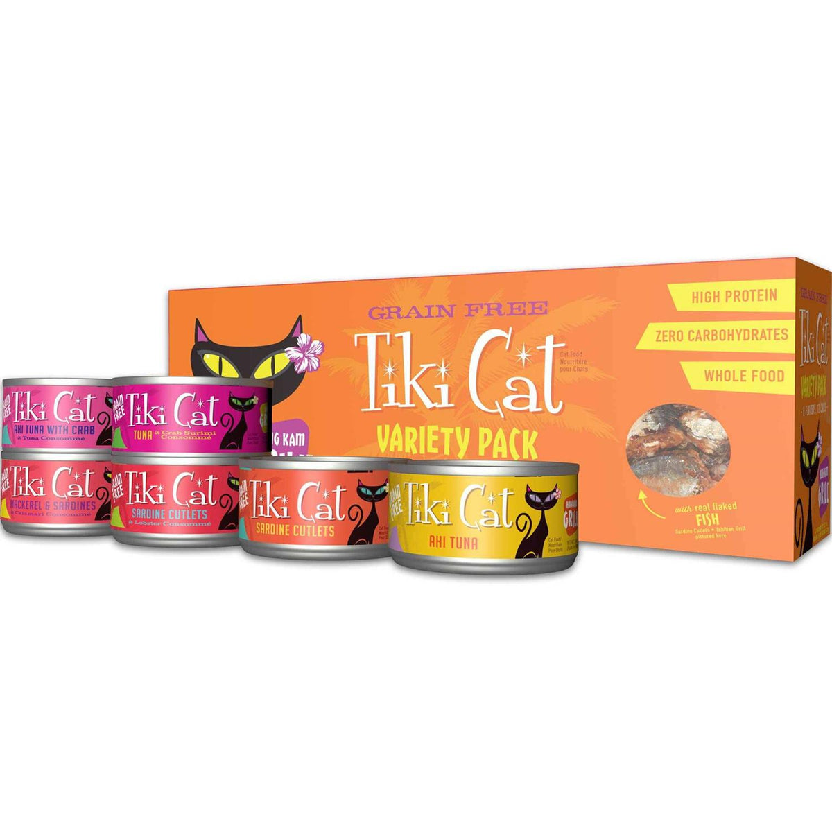 Variety Pack Cat Food F549578