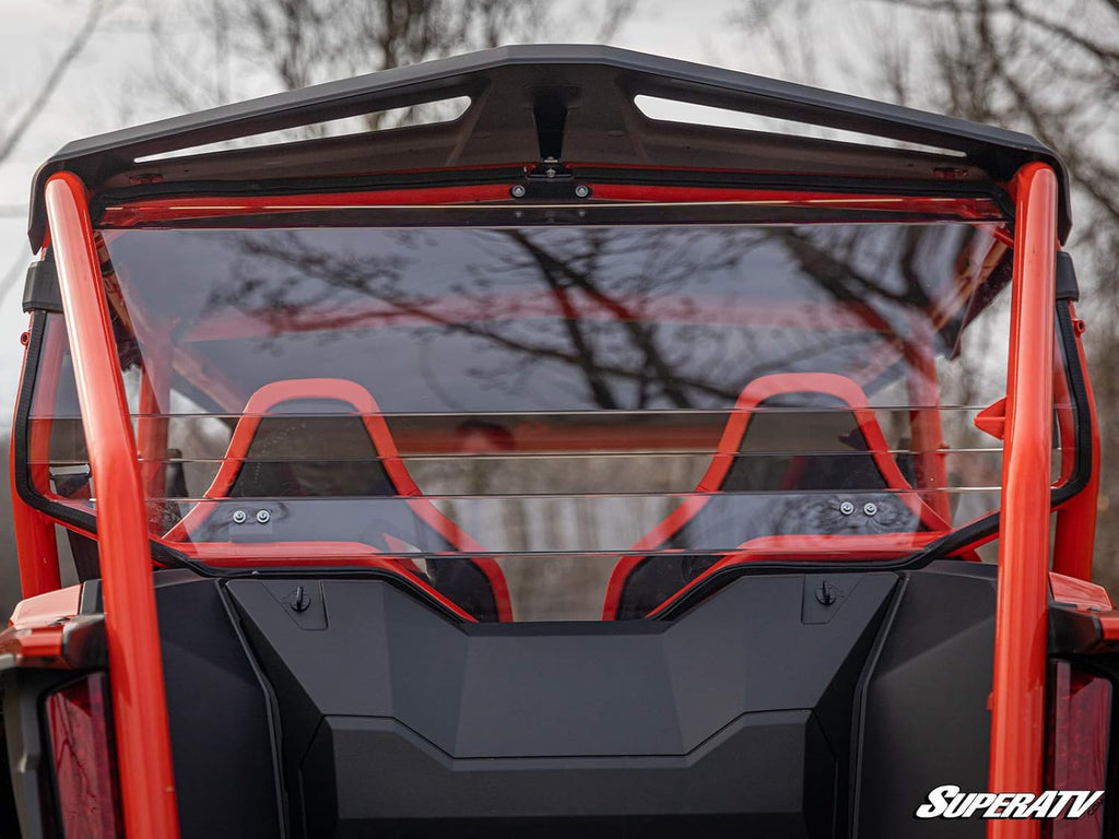 1/4 Thick Clear Polycarbonate Rear Windshield U68088