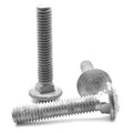 1/2 inch-13 x 1 1/4 inch Coarse Thread A307 Grade A Carriage Bolt Low Carbon Steel Hot Dip Galvanized Pk 250 K7498