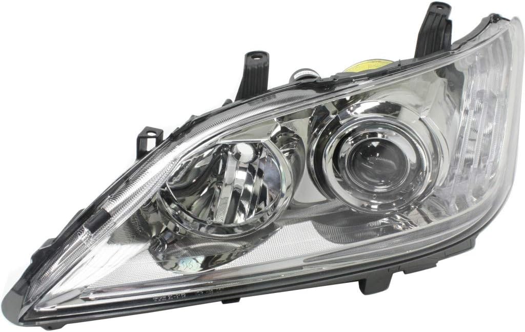 Passenger Side Headlight for Lexus ES350 2010 2011 S707