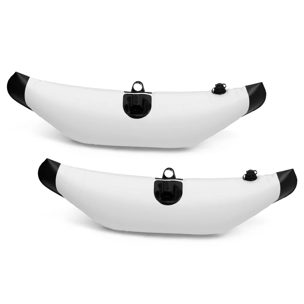 Blue/Yellow PVC Inflatable Kayak Stabilizer Float I3041