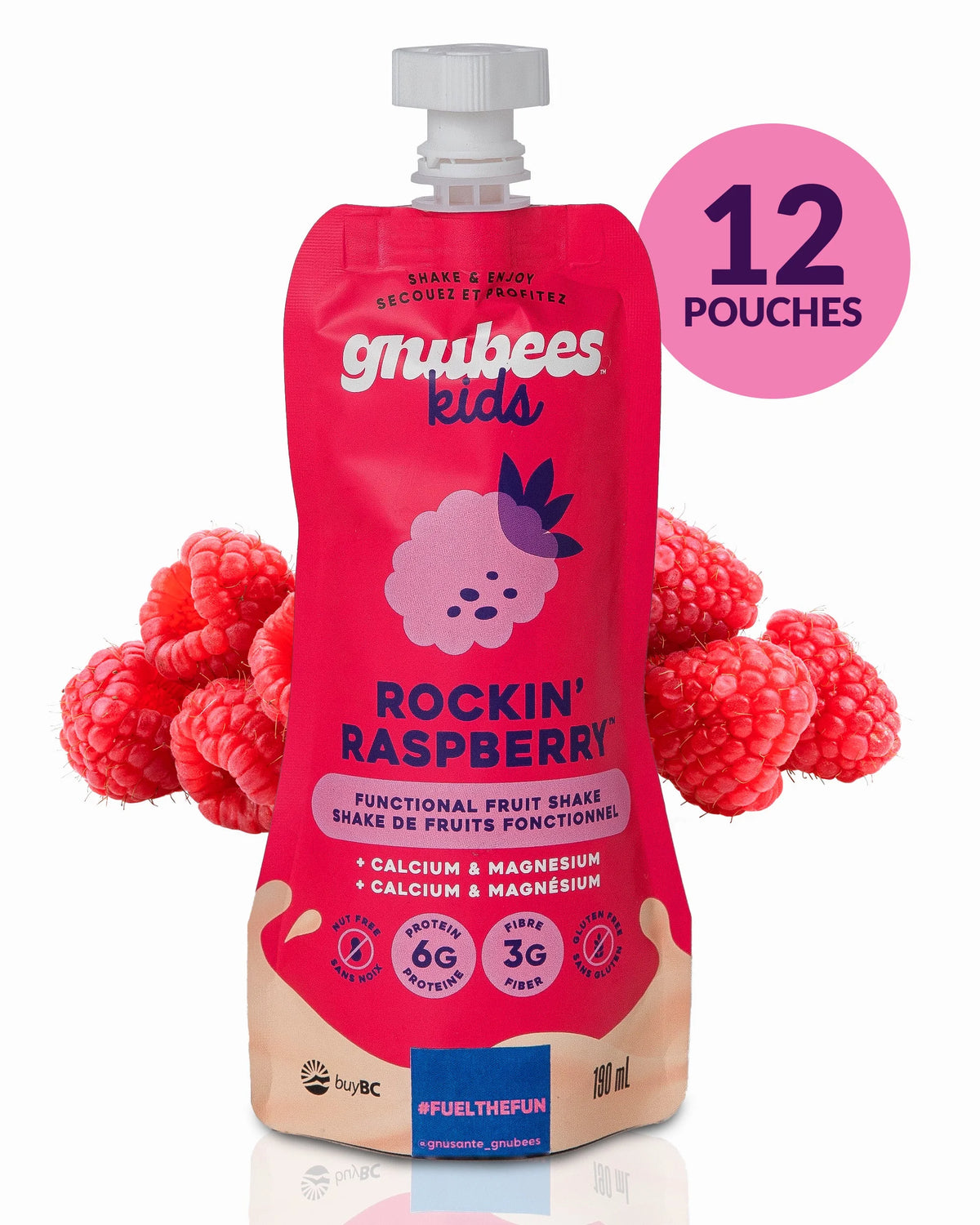 Raspberry 12 Pack 6.5oz M54754