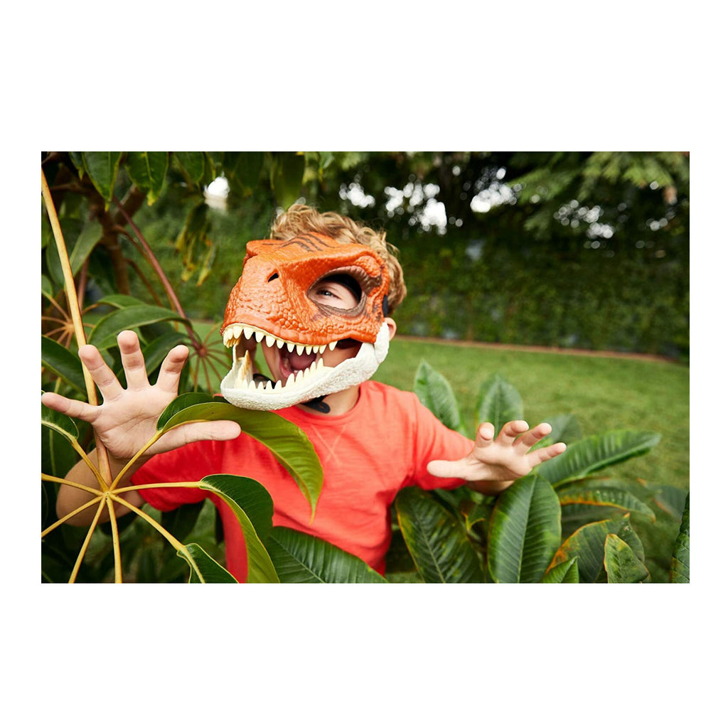 Tyrannosaurus Rex and Velociraptor Masks Bundle Z95052