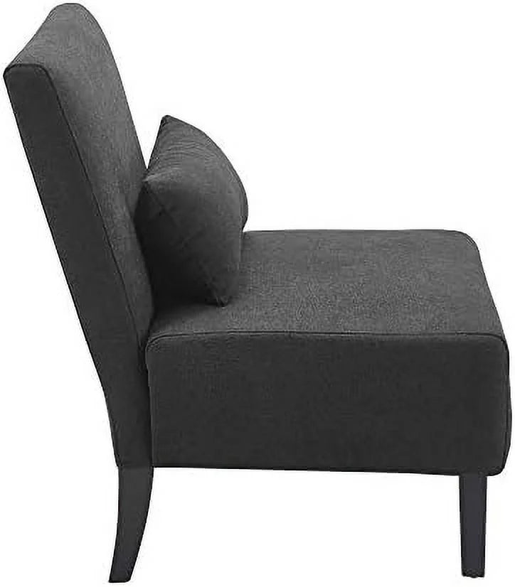 Light Gray Slipper Accent Chair L68215