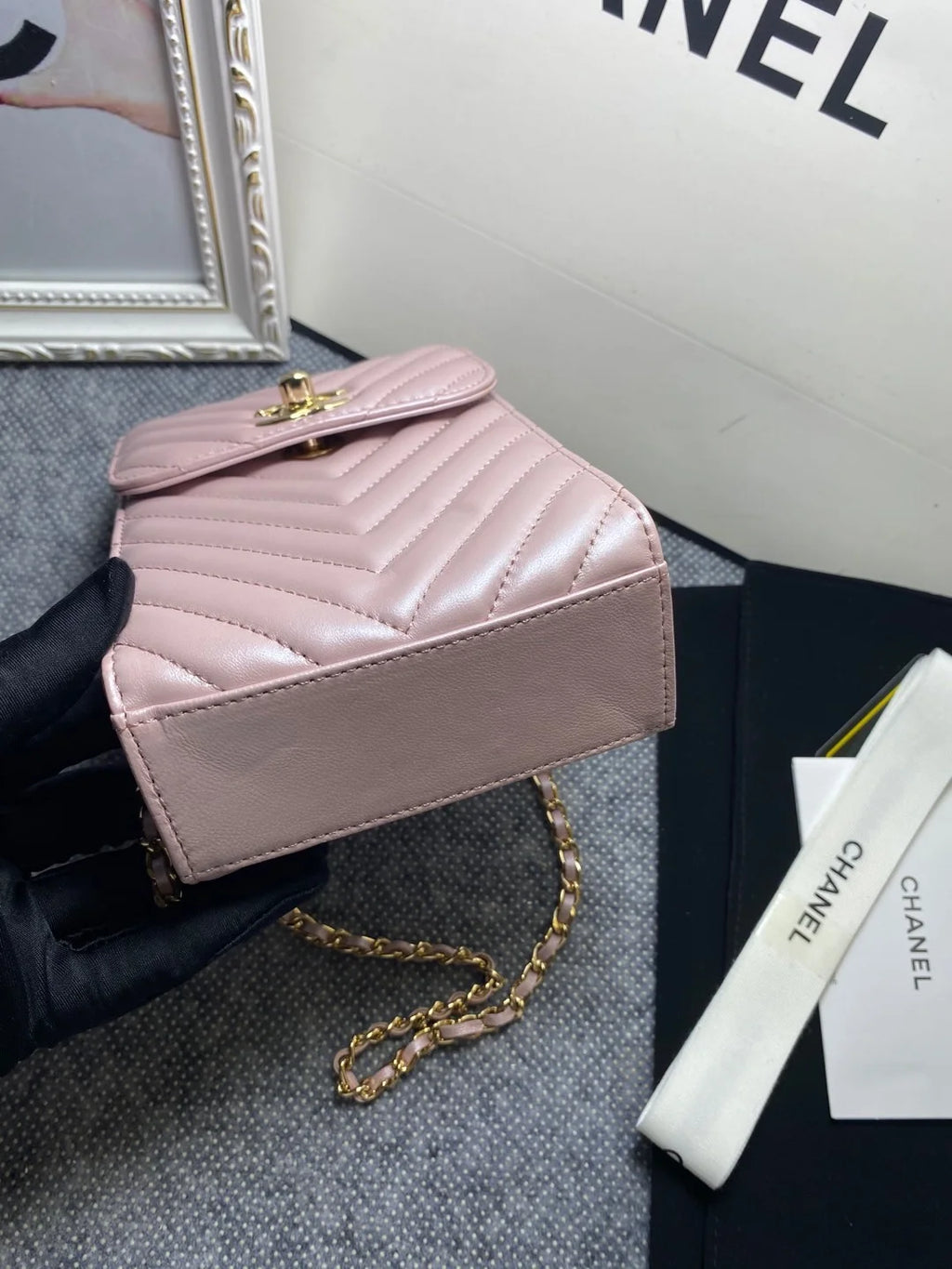Light Purple Bag T44015