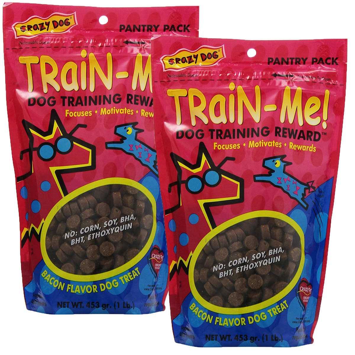 Bacon Training Reward Dog Treats Z46667