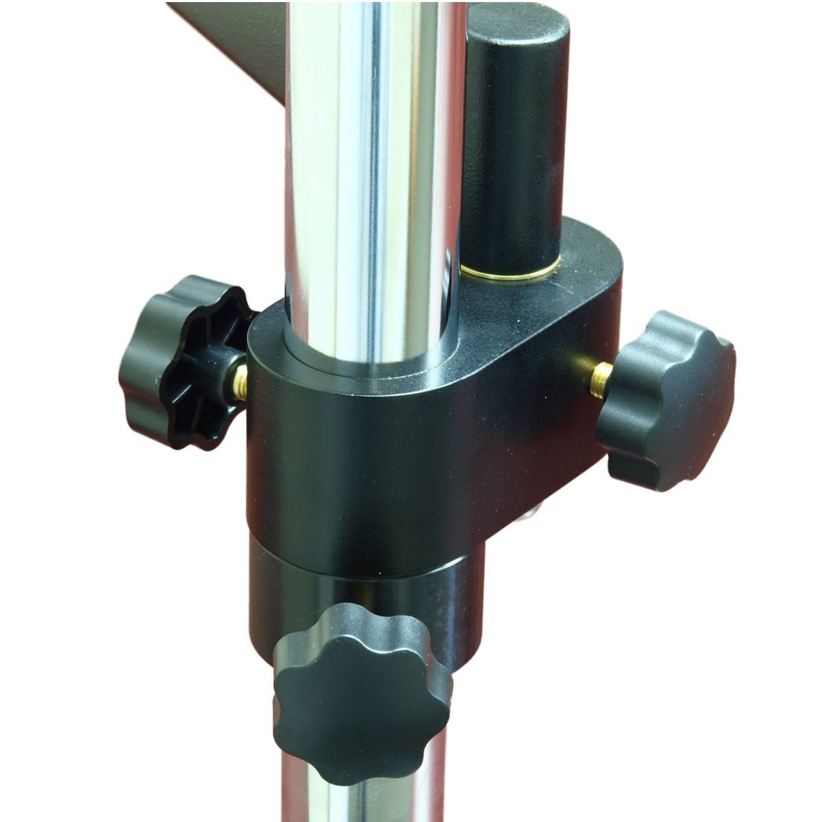 3.5X-90X Trinocular Zoom Stereo Microscope on Articulating Arm Stand W668