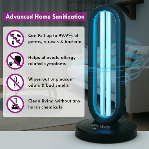 UV Light Sanitizer with Remote Control V16461