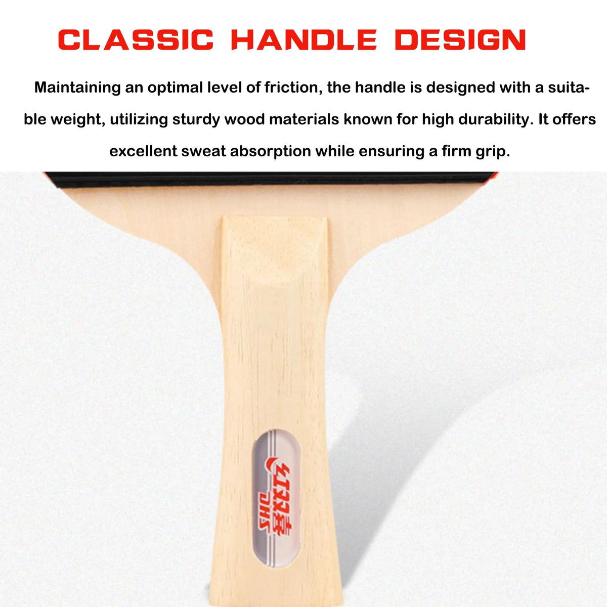 ITTF Approved Table Tennis Racket with Carrying Case Q702453