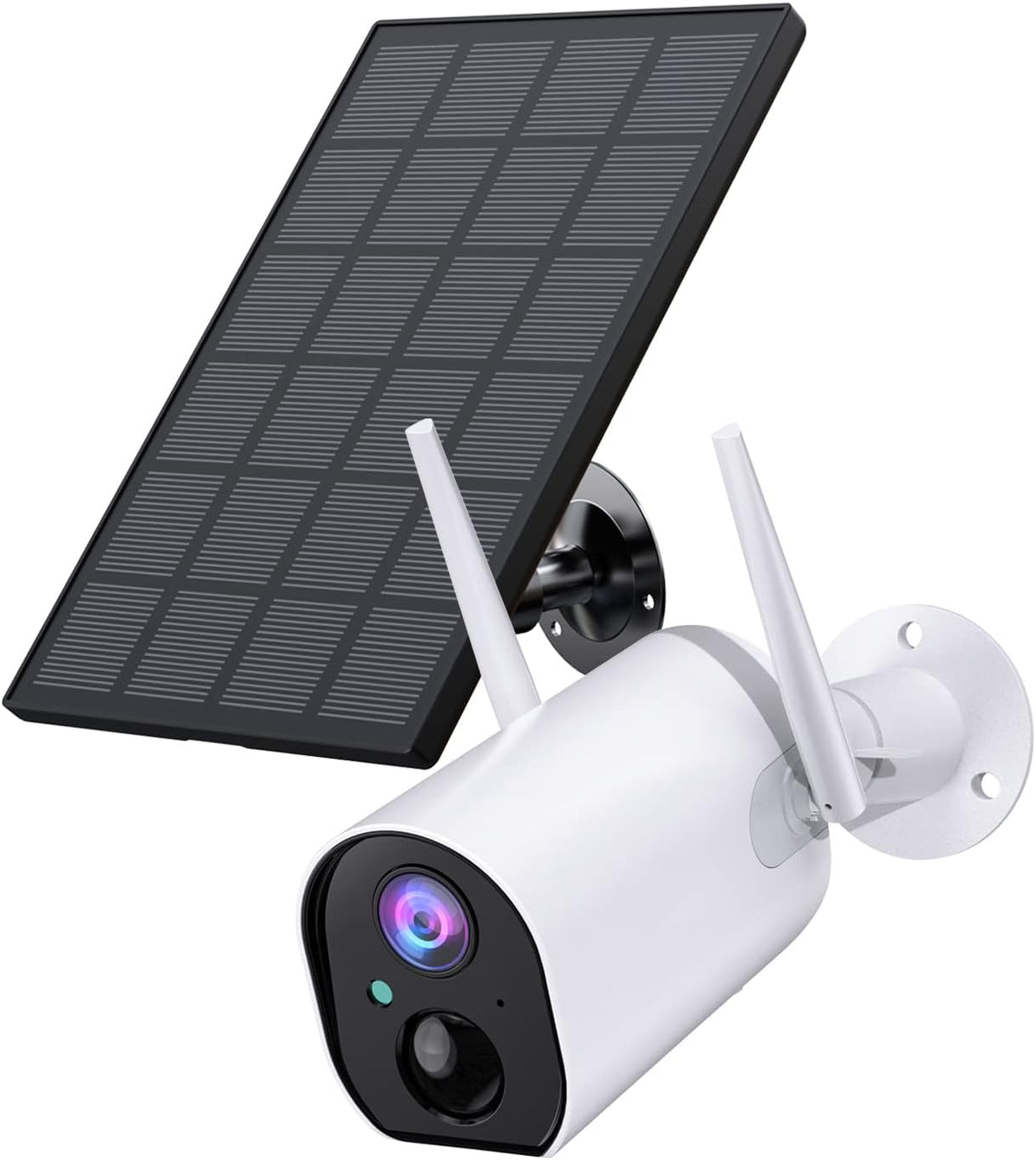 1080P Wireless Solar Security Camera with Night Vision J763698
