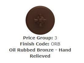 Oil Rubbed Bronze Lavatory Pop-Up Bathroom Sink Drain with Overflow M2179
