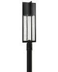 Black Outdoor Post Mount W3803