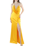 Embellished Long Halter Dress O89011