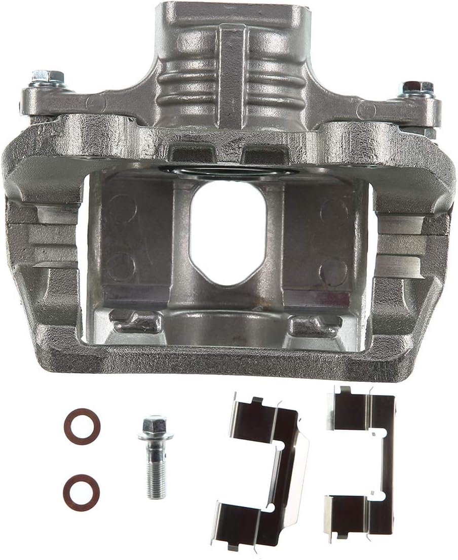 Disc Brake Caliper Assembly with Bracket W327