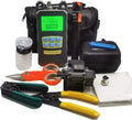 FTTH Fiber Cold Connection Tool Kit with Fiber Cleaver Visual Fault Locator Optical Power Meter N680