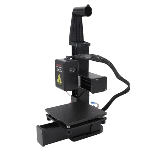 Mini 3D Printer, FDM, Auto Leveling, 230℃ High Temp All Metal Hotend, 4 x 4 x 4in W540