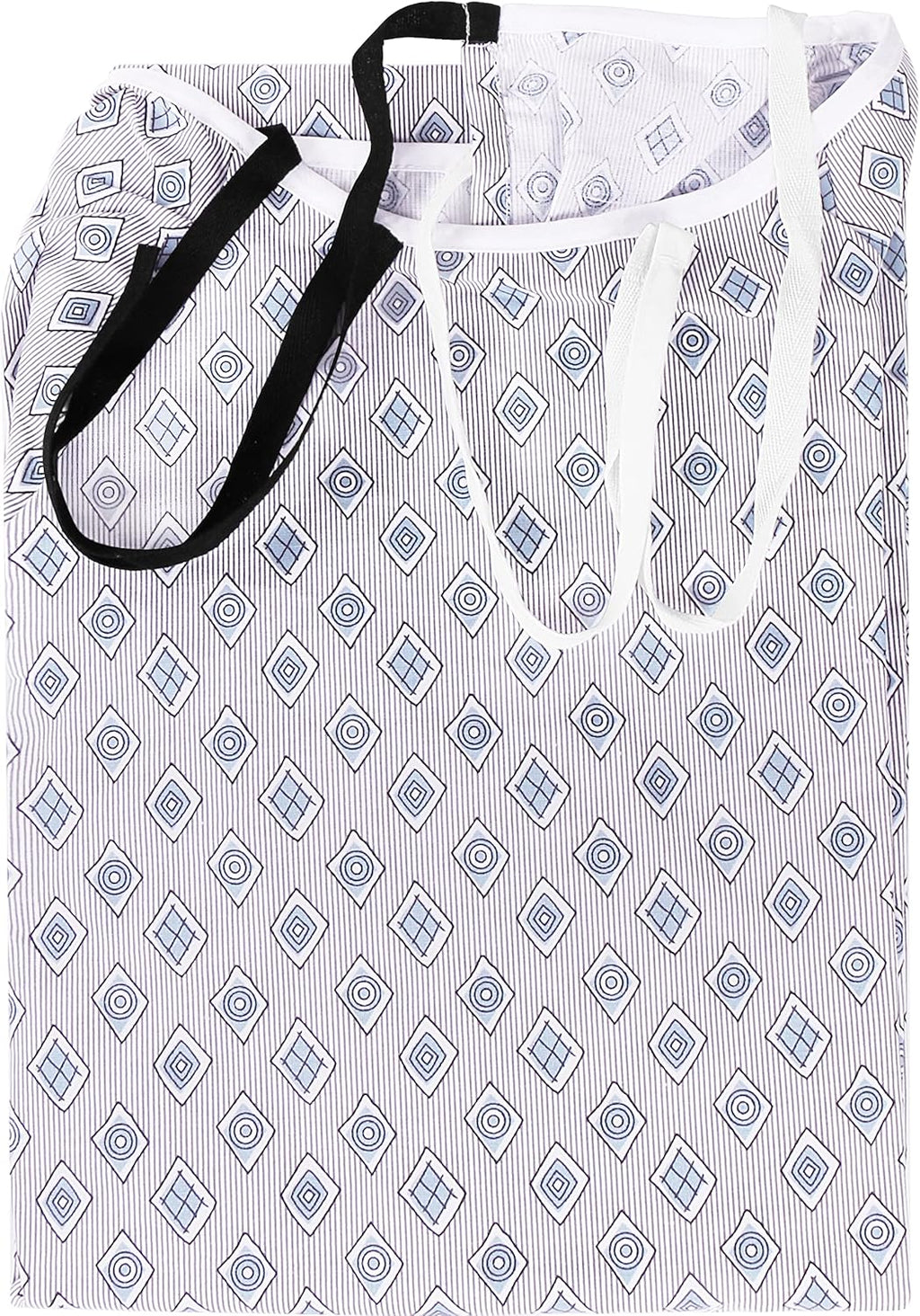 6 Pack Unisex Hospital Gowns with Back Tie L822