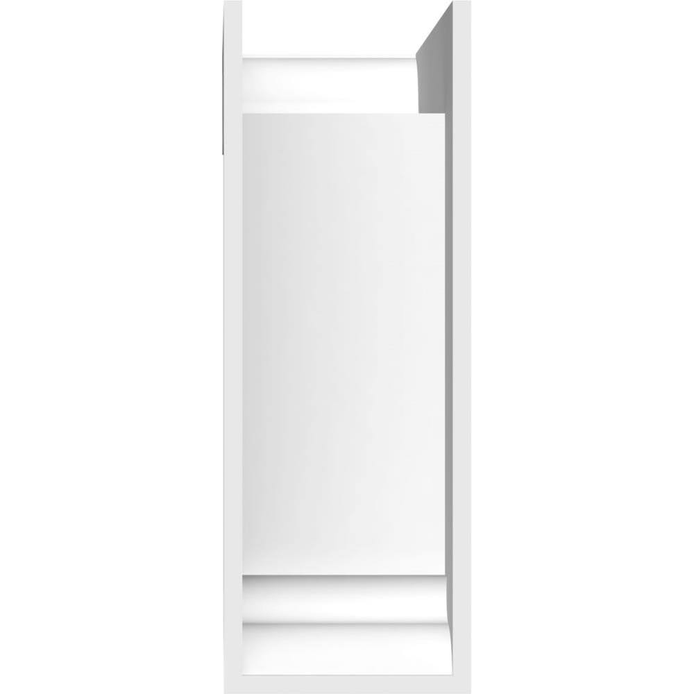 PVC Bracket with Traditional Ends K49376