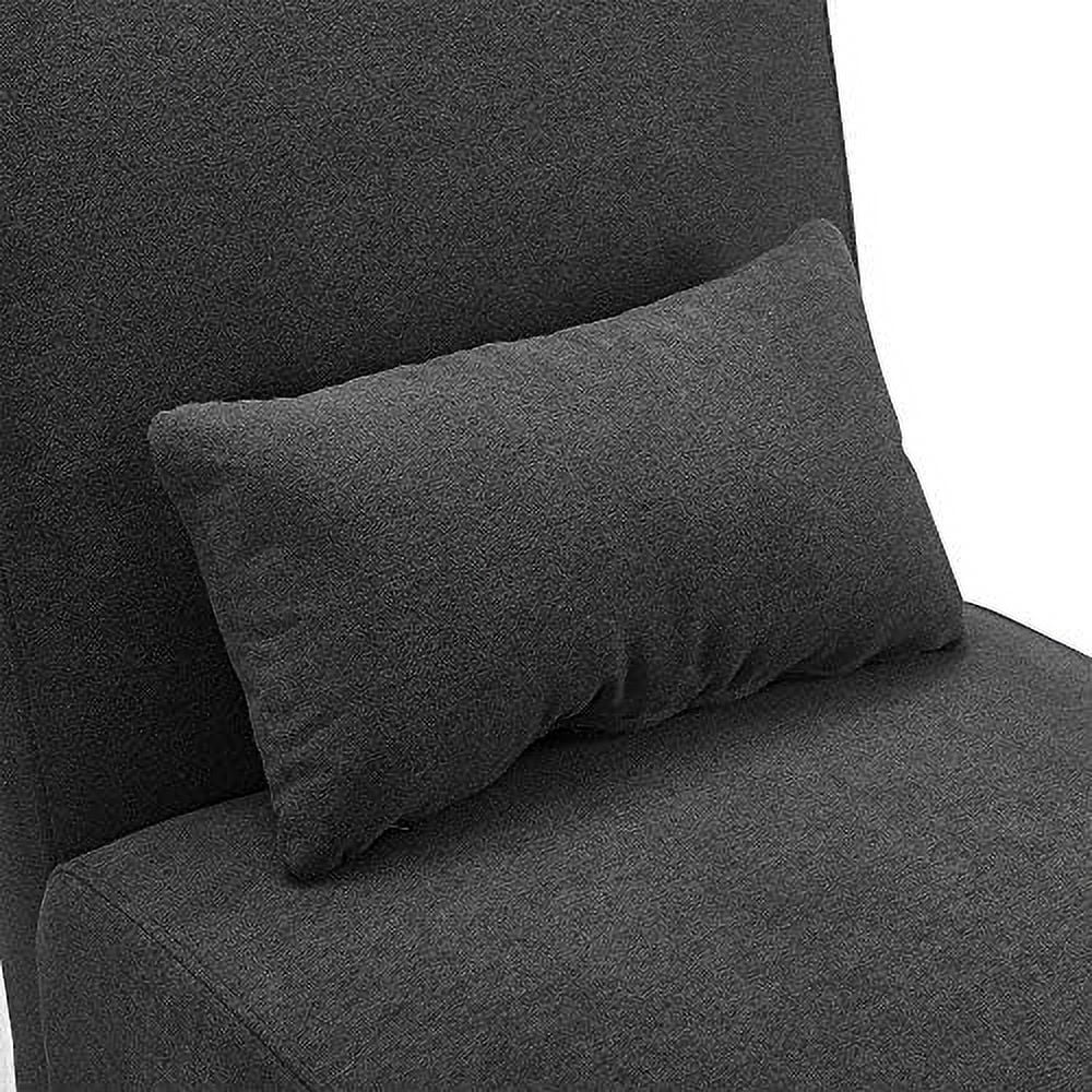 Light Gray Slipper Accent Chair L68215