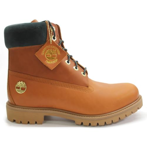Mens 6 Inch Premium WP Full Grain Leather Boots K5525