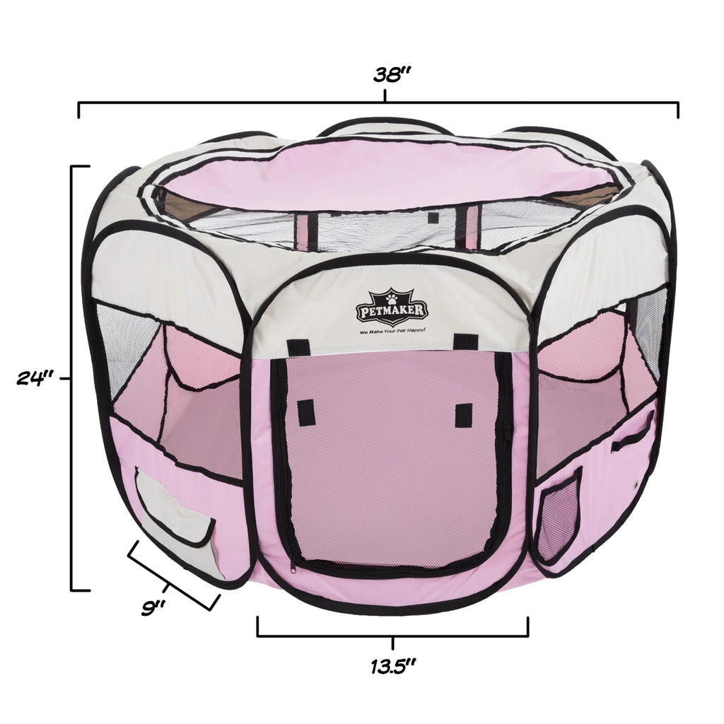 Pop-Up Dog Kennel with Carry Bag I930403