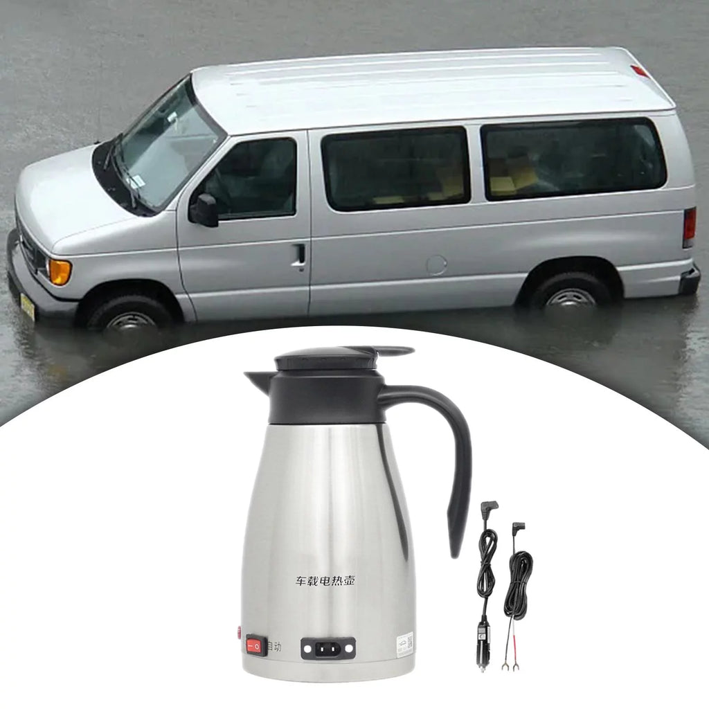 Stainless Steel Electric Heating Car Kettle Z644149