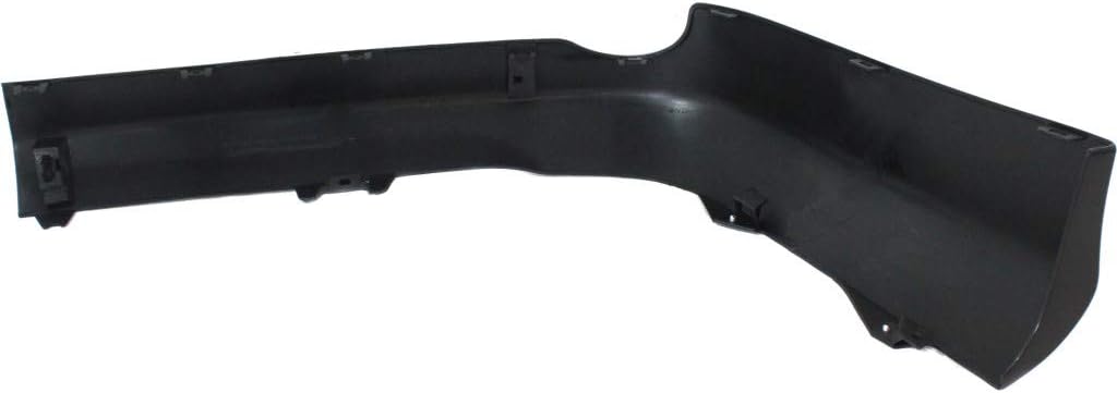 Primed Plastic Rear Lower Valance for Toyota Corolla 2009 2010 K558848