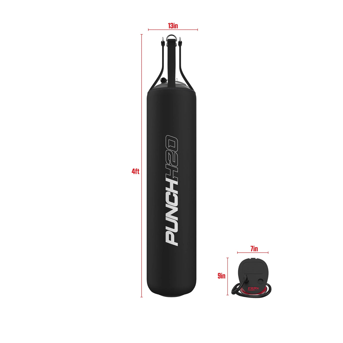 4ft Water-Filled Heavy Punching Bag F774
