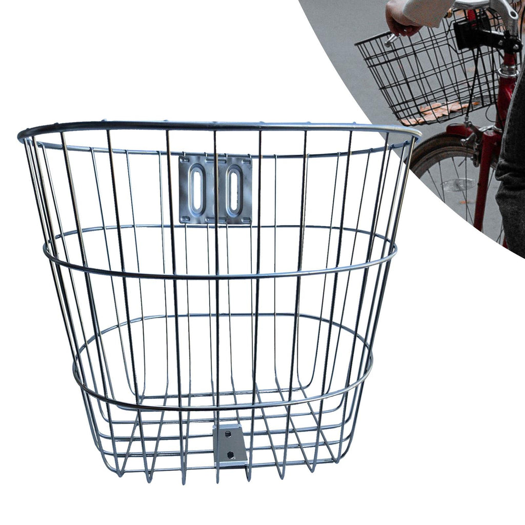Rust Resistant Metal Bike Basket L855321