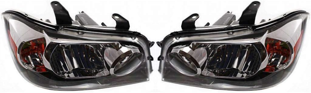 Headlight Unit for Toyota Highlander 2007 Passenger Side M19982