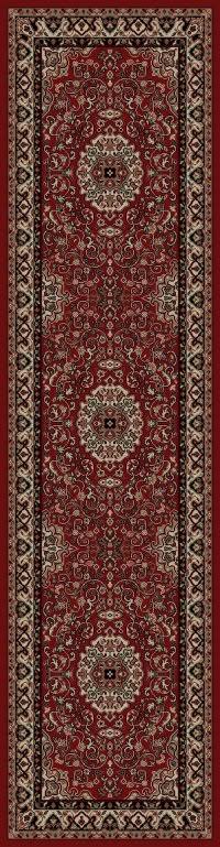 Persian Classics Isfahan Red 5&3x22 Round P306
