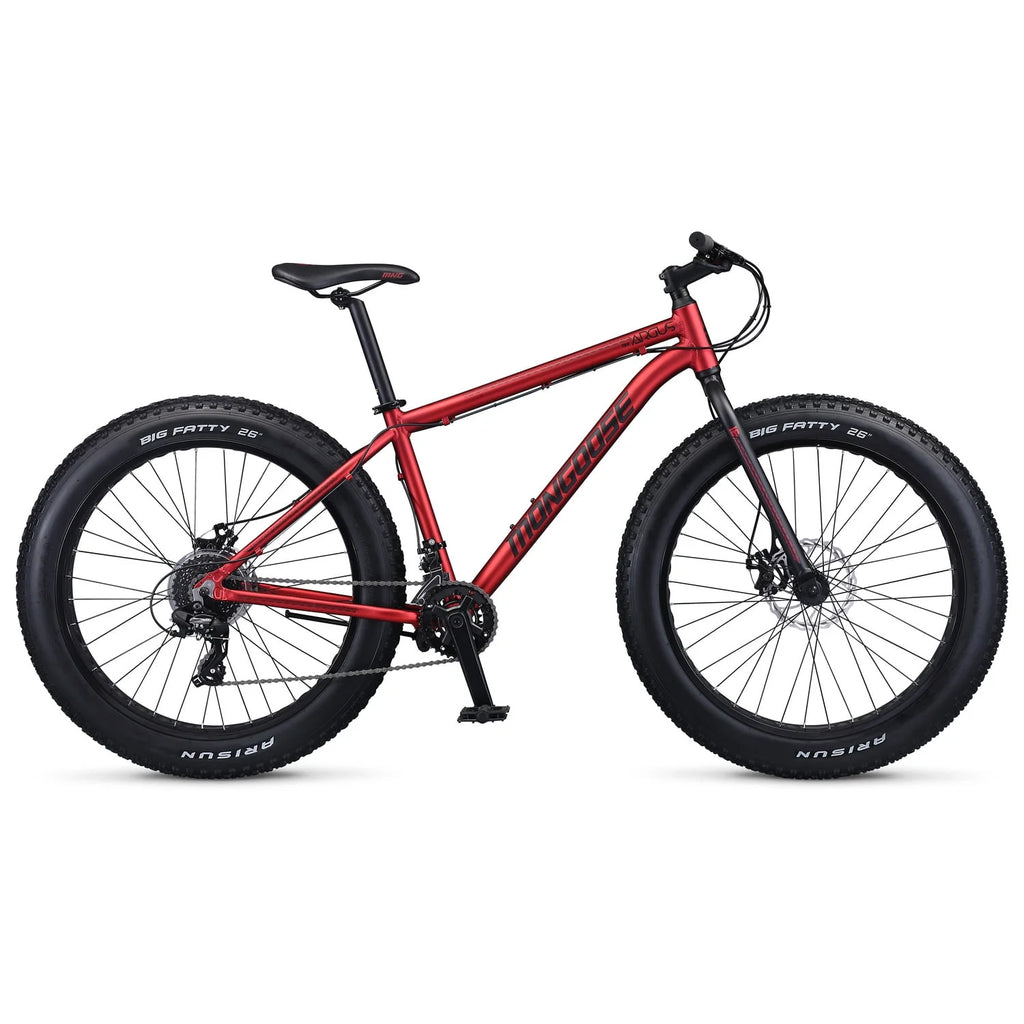 Red 26-Inch Fat Tire Mountain Bike L111