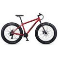 Red 26-Inch Fat Tire Mountain Bike L111