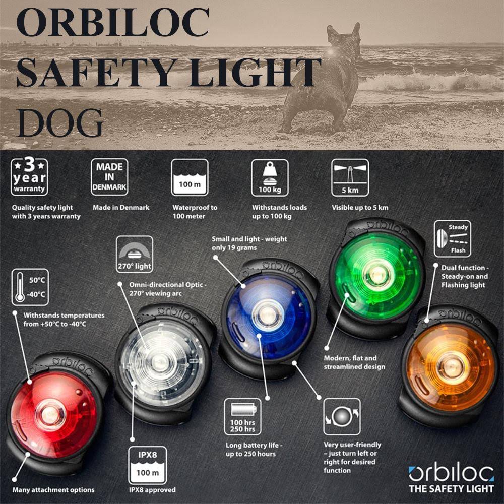 Green Dog Dual Safety Light B8880