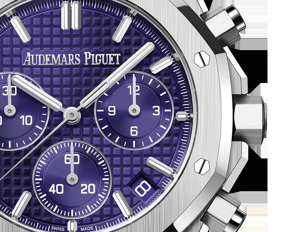 Purple Dial 41mm Chronograph K604