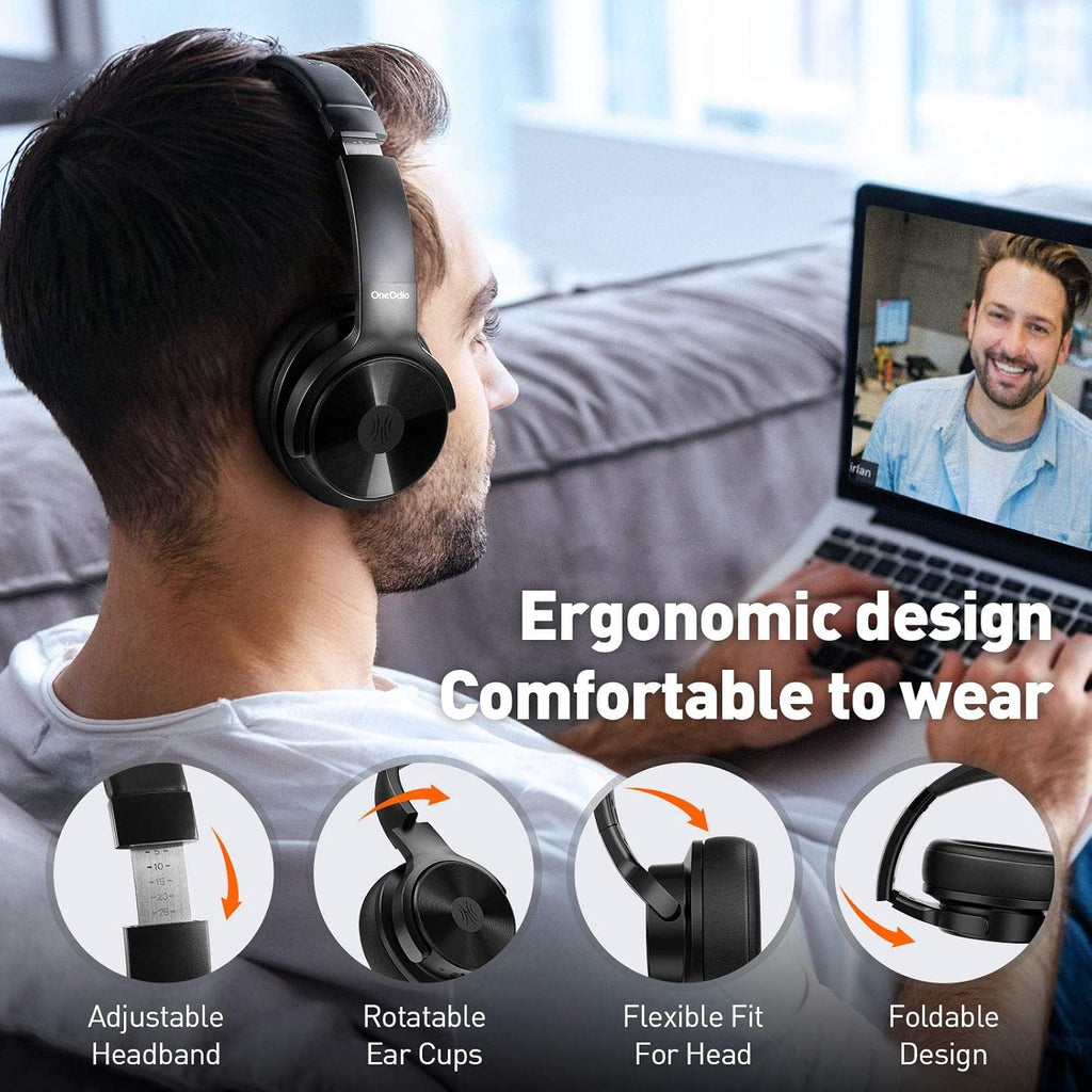 Hybrid Noise Cancelling Bluetooth Over Ear Headphones, Pack of 2 W2483