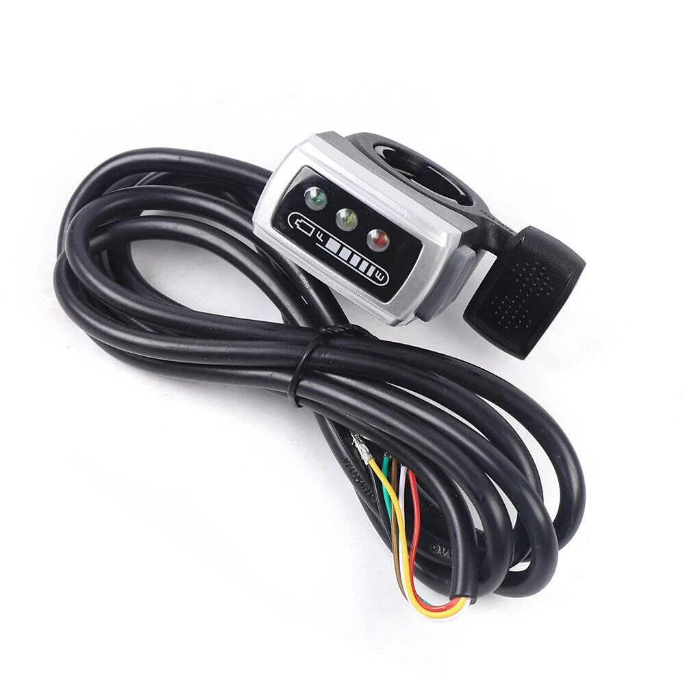 36V 350W E-Bike Motor Thumb Kit Mountain Bike Conversion Kit Electric Bicycle Brush Motor W/Freewheel X106