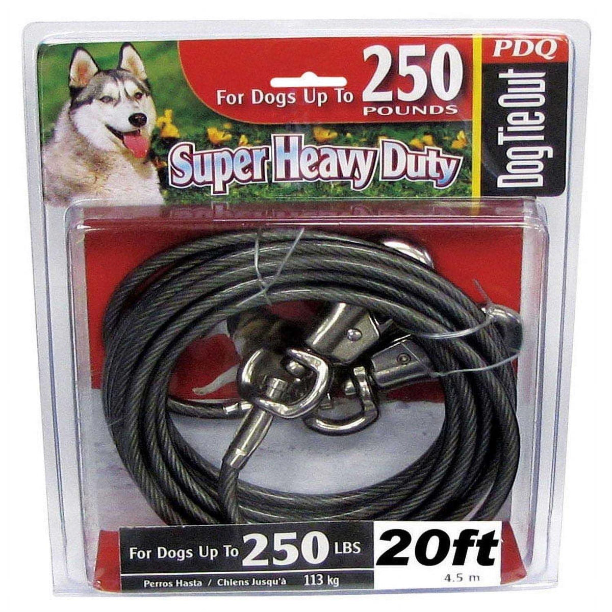 Dog Cable Tie Out 20 ft O976