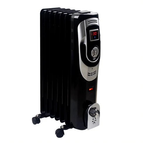 Oil Filled Heater 7-fins Digital T249145