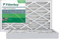 16x25x4 MERV 13 Pleated Air Filter (2-Pack) M34905