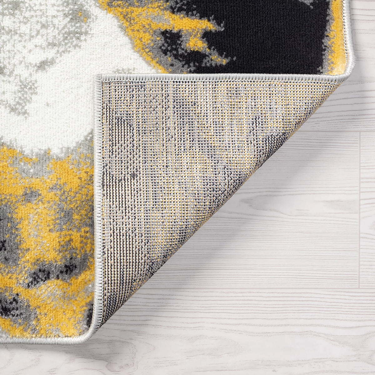 8x10 Yellow Modern Area Rug B92262