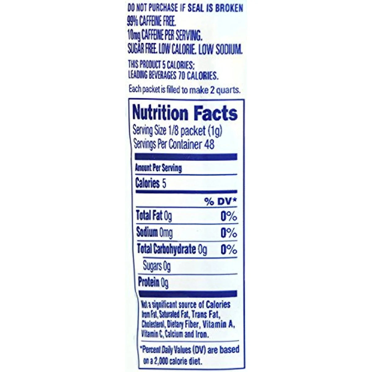 Lemon Iced Tea Drink Mix, 12-Quart Canister (Pack Of 15) W62797