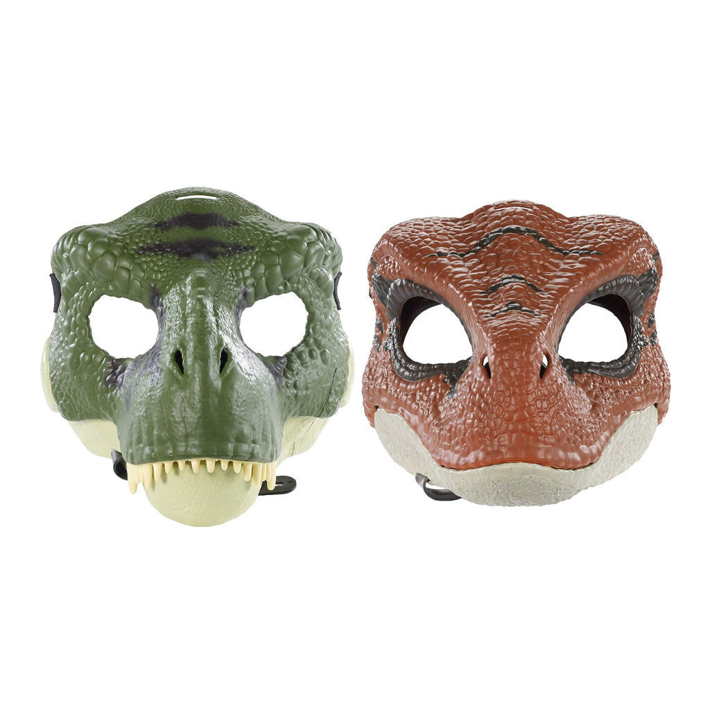 Tyrannosaurus Rex and Velociraptor Masks Bundle Z95052