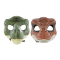 Tyrannosaurus Rex and Velociraptor Masks Bundle Z95052