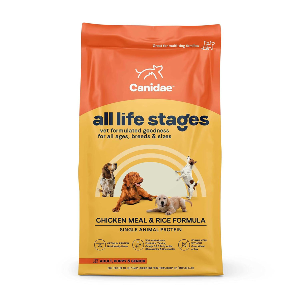 Chicken Meal & Rice Dry Dog Food J5497